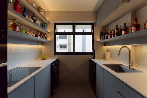 Modern Kitchen at Plantation Crescent (Block 112B)