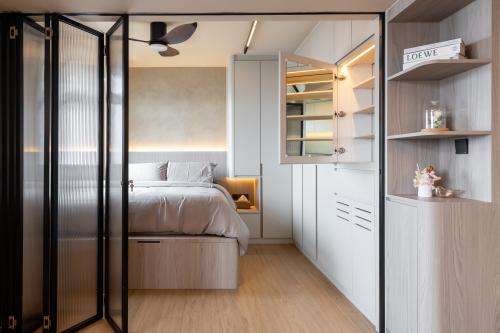 Scandinavian Bedroom at Yishun Glen (Block 381A)