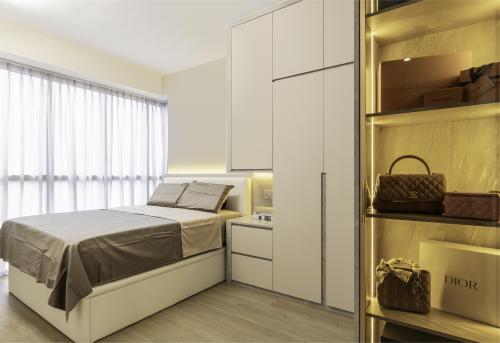 Modern Bedroom at Affinity At Serangoon