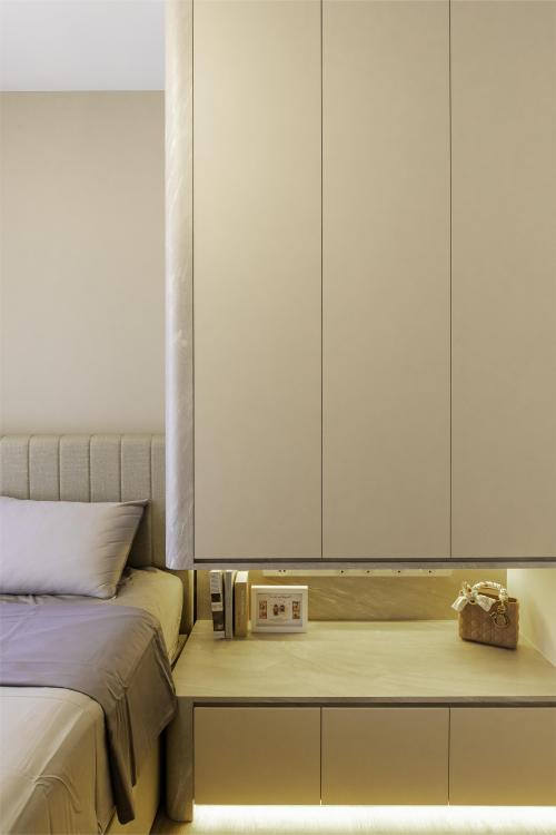 Modern Bedroom at Affinity At Serangoon