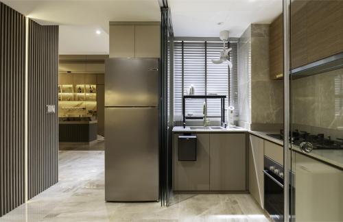 Modern Kitchen at Affinity At Serangoon