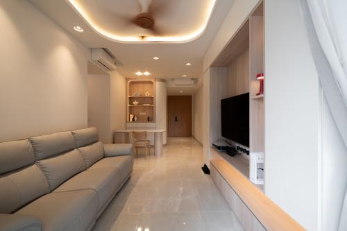 Modern Living Room at Sims Drive