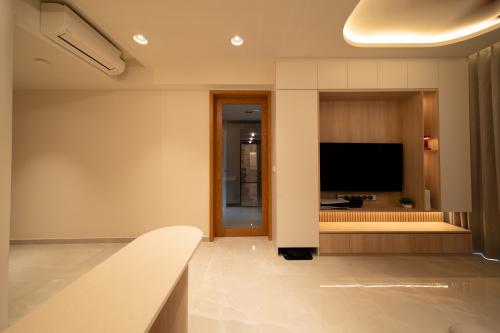 Modern Living Room at Sims Drive