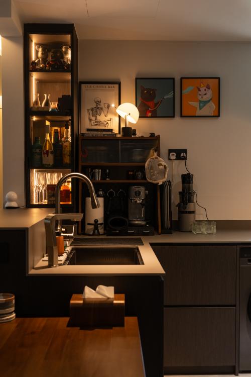 Industrial Kitchen at Floral Drive