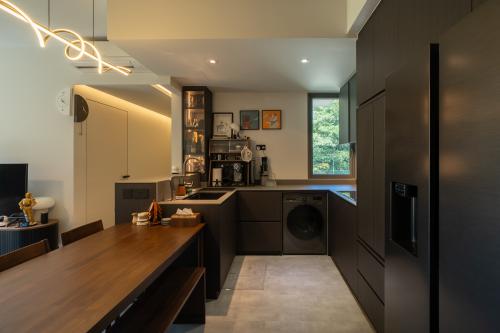Industrial Kitchen at Floral Drive