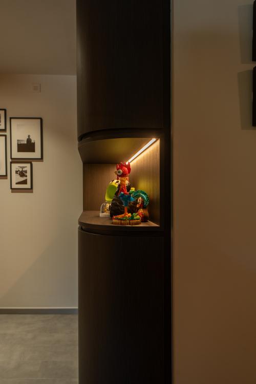 Industrial Entryway at Floral Drive