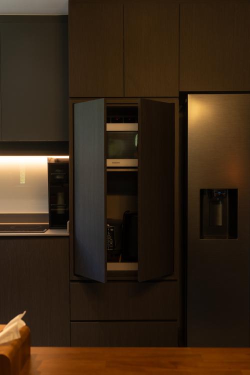 Industrial Kitchen at Floral Drive