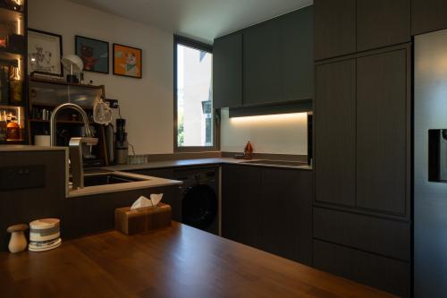 Industrial Kitchen at Floral Drive