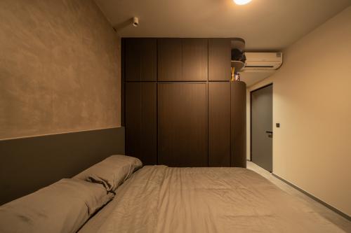 Industrial Bedroom at Floral Drive