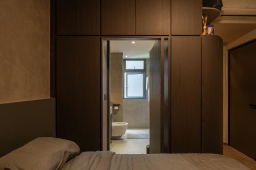 Industrial Bedroom at Floral Drive