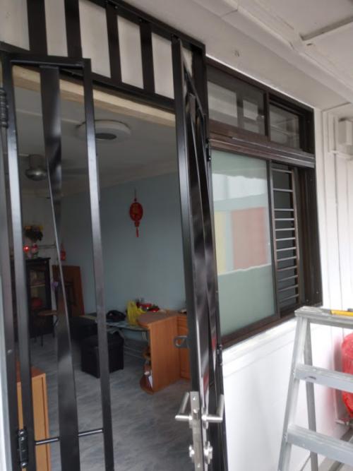 Asian Living Room at 24 Balam Road