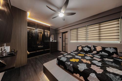 Industrial Bedroom at Yishun Ring Road