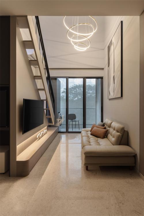Modern Living Room at Lattice One