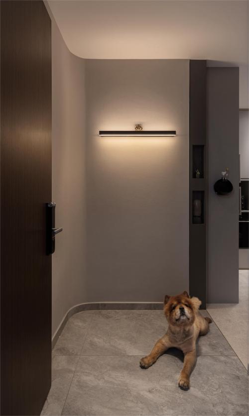 Modern Entryway at Lattice One