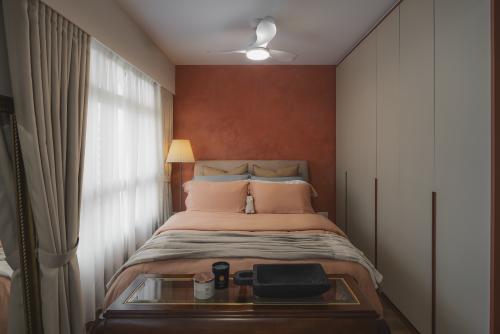 Country Bedroom at Northshore Drive