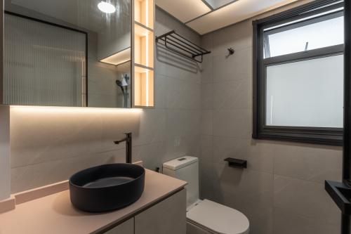 Contemporary Bathroom at 119A Alkaff Crescent