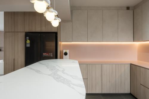 Contemporary Kitchen at 119A Alkaff Crescent