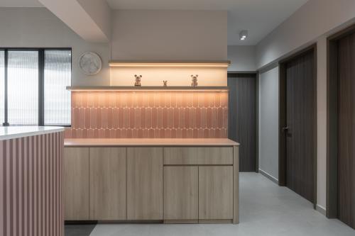 Contemporary Kitchen at 119A Alkaff Crescent