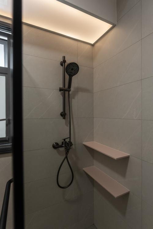 Contemporary Bathroom at 119A Alkaff Crescent