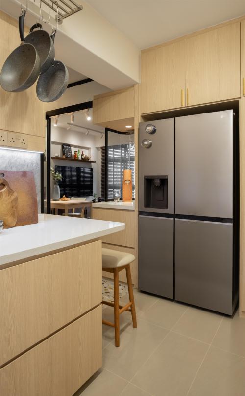 Modern Kitchen at Pine Lane