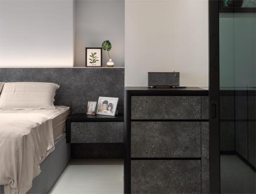 Contemporary Bedroom at 39 Jalan Rumah Tinggi