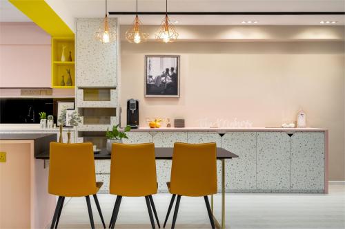 Contemporary Dining Room at 39 Jalan Rumah Tinggi