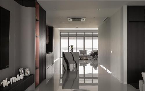 Modern Living Room at Alexandra View