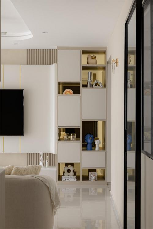 Modern Living Room at The Peak @ Toa Payoh