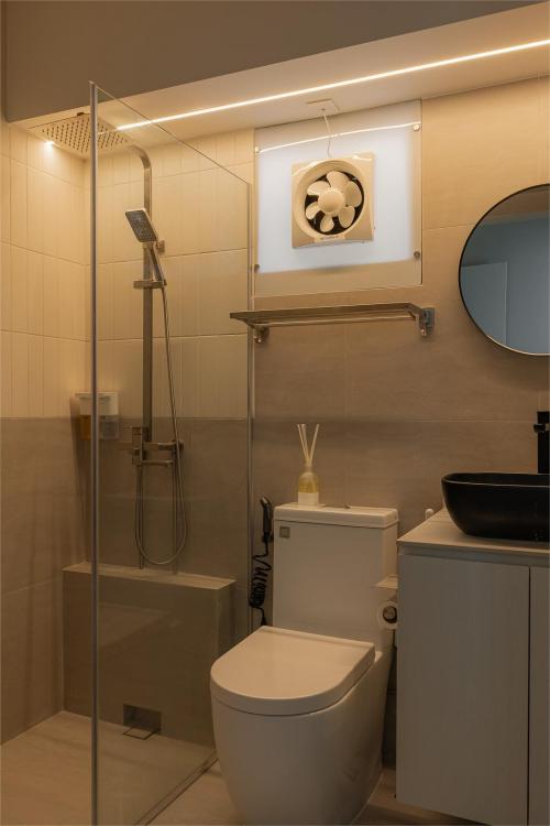 Modern Bathroom at Edgedale Plains (Block 122B)
