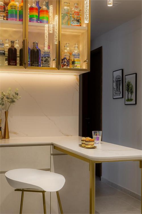 Modern Home Bar at 19 LorongKimis View@Kimis