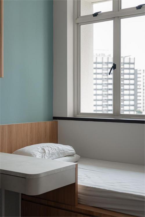 Modern Bedroom at Compass Heights