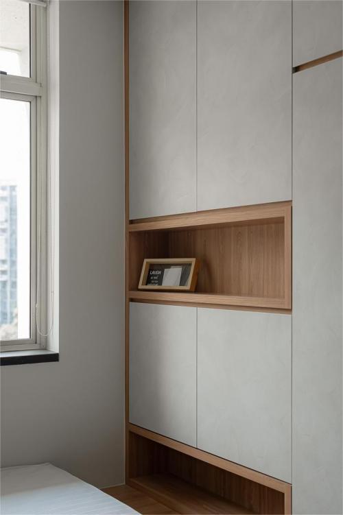 Modern Bedroom at Compass Heights