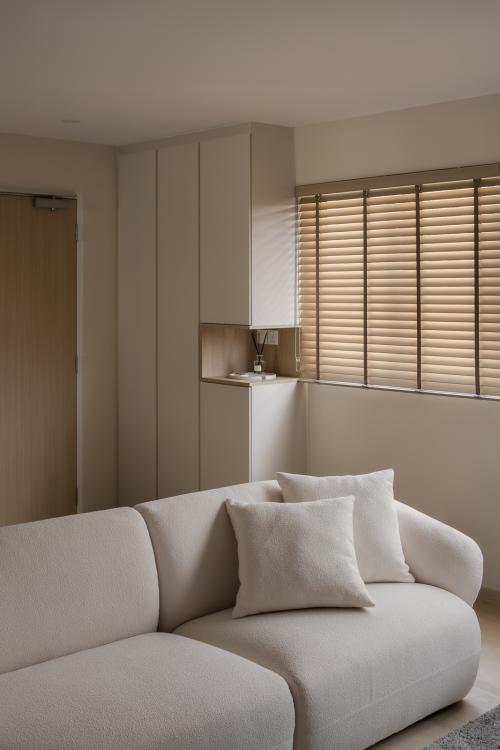 Minimalist Living Room at Potong Pasir Ave