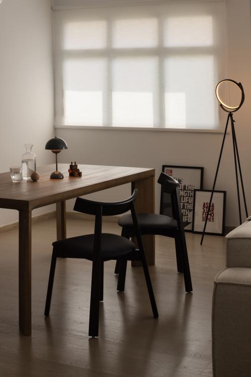 Minimalist Dining Room at Telok Blangah Ridgeview