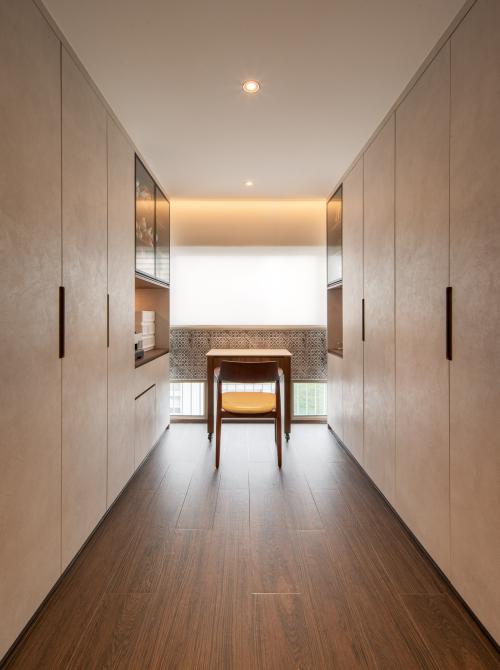 Modern Bedroom at 12 MARINE TERRACE