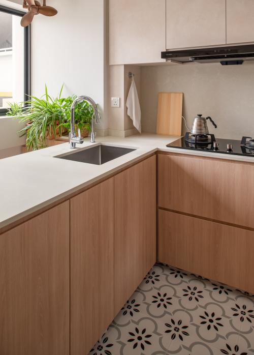 Minimalist Kitchen at 184 BISHAN