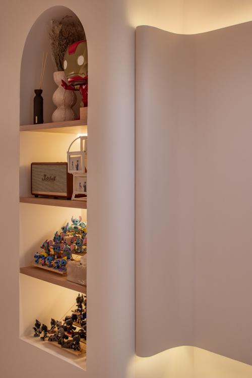 Minimalist Living Room at 317 TENGAH ROAD