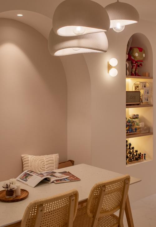 Minimalist Dining Room at 317 TENGAH ROAD