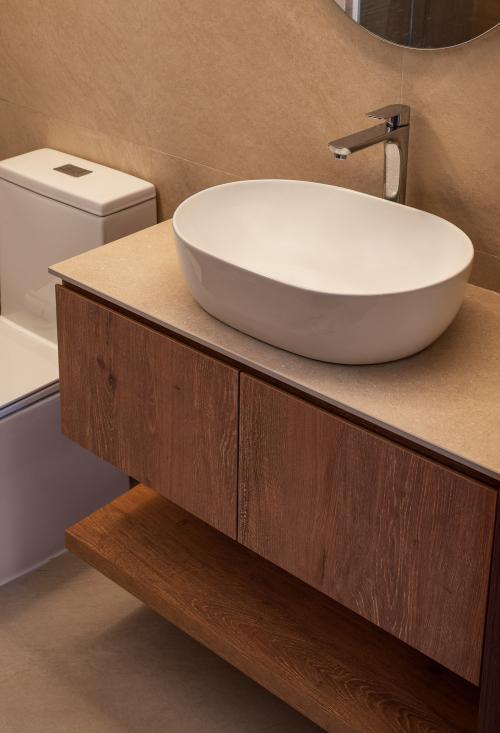 Contemporary Bathroom at 443 NEW PUNGGOL RD