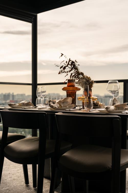 Modern Dining Room at Liv@Mb