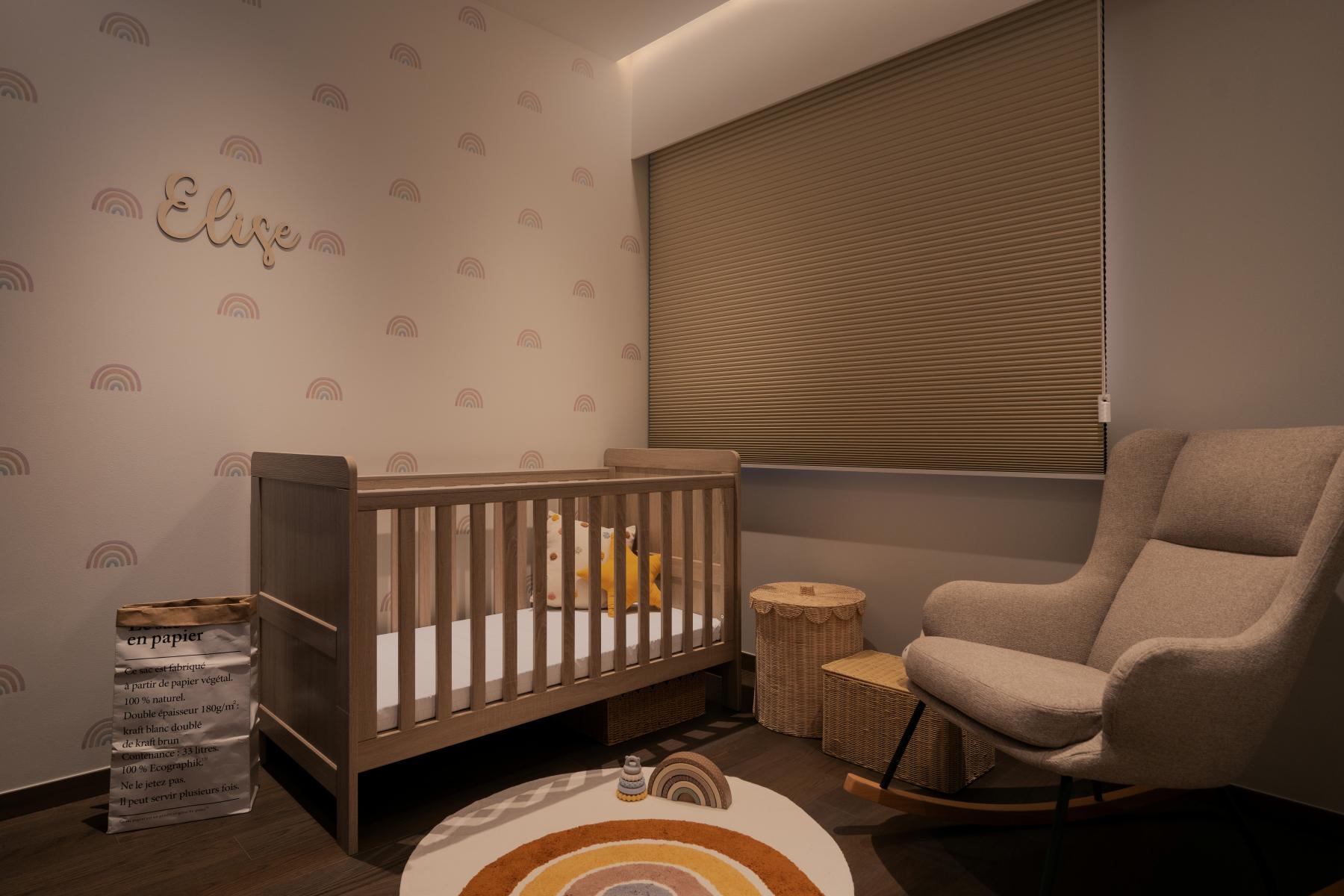 Modern Kids Room with Toys and Children's Storage