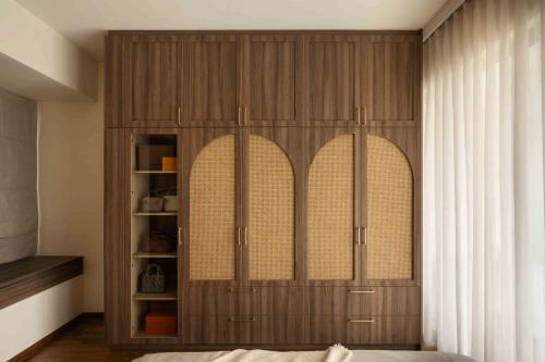 Contemporary Bedroom at Dakota Residences