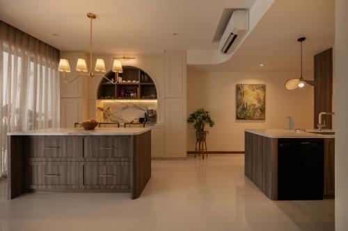 Contemporary Living Room at Dakota Residences
