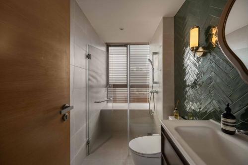 Contemporary Bathroom at Dakota Residences
