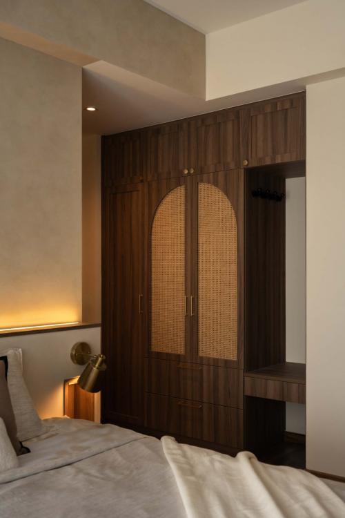 Contemporary Bedroom at Dakota Residences