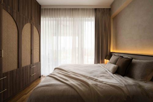 Contemporary Bedroom at Dakota Residences