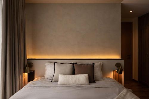 Contemporary Bedroom at Dakota Residences