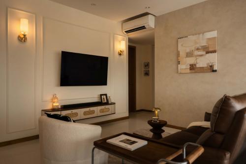 Contemporary Living Room at Dakota Residences