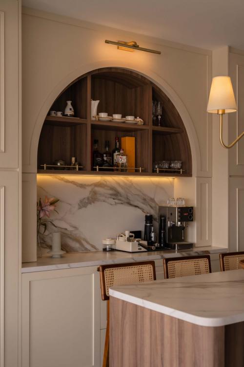 Contemporary Pantry at Dakota Residences