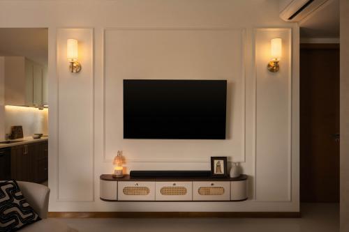 Contemporary Living Room at Dakota Residences